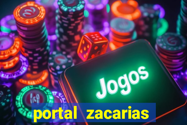 portal zacarias estudante e professor